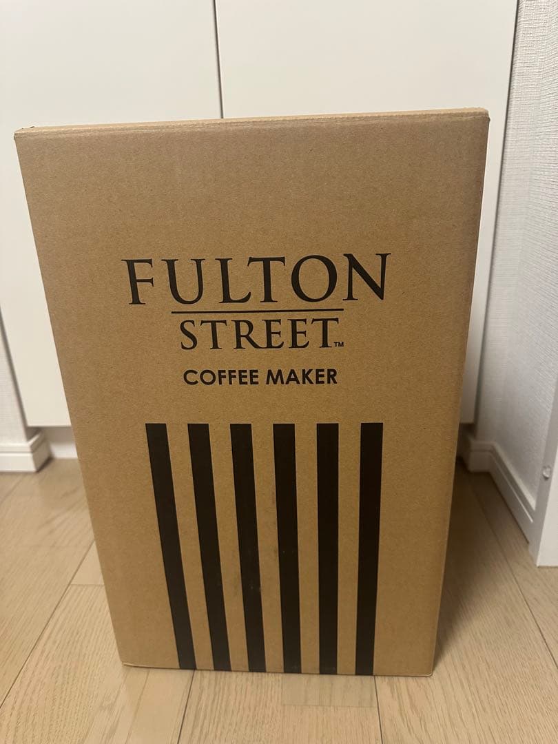 新品 未使用 アムウェイ フルトン ストリート コーヒーメーカー
