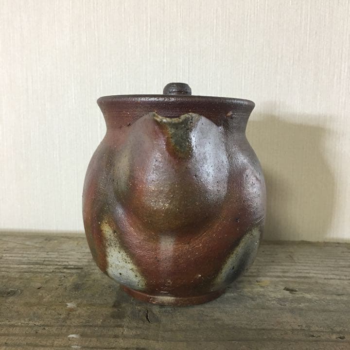 備前焼　宝瓶　急須　茶器