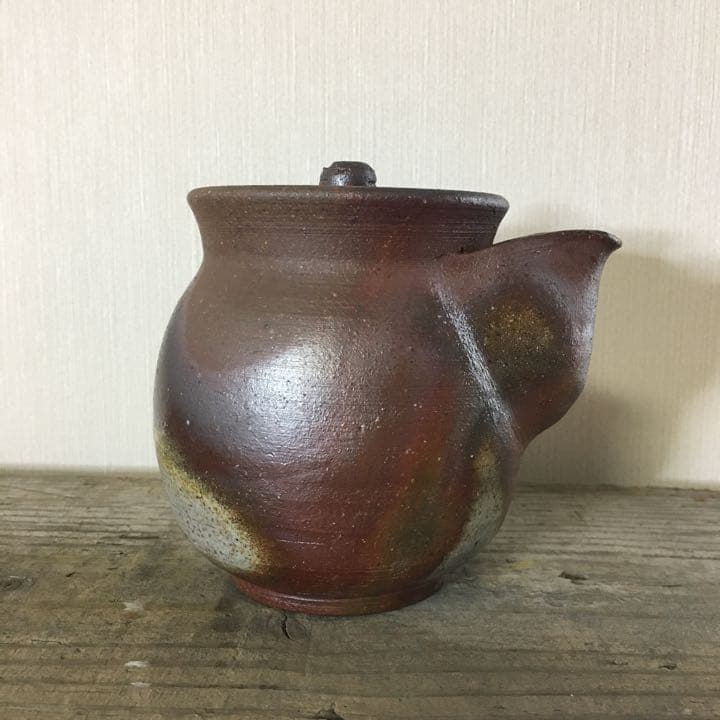 備前焼　宝瓶　急須　茶器