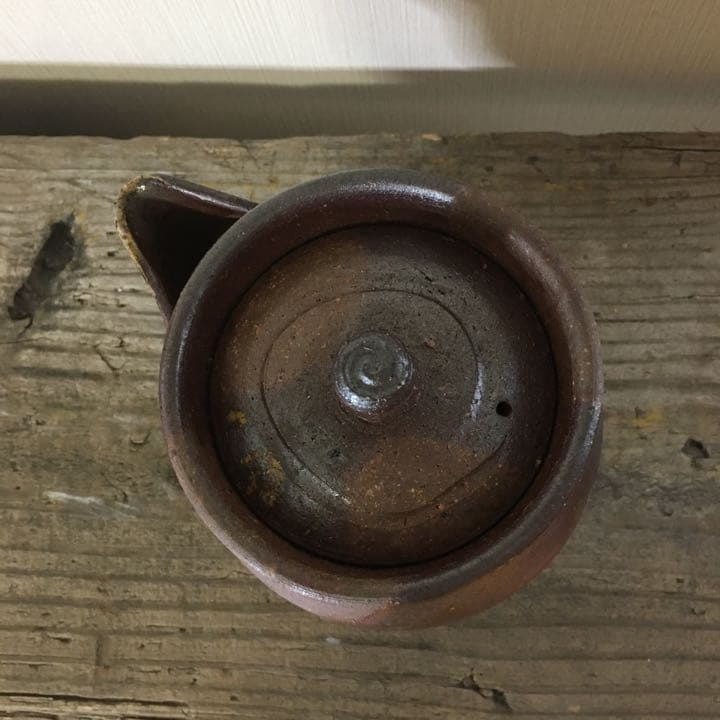 備前焼　宝瓶　急須　茶器