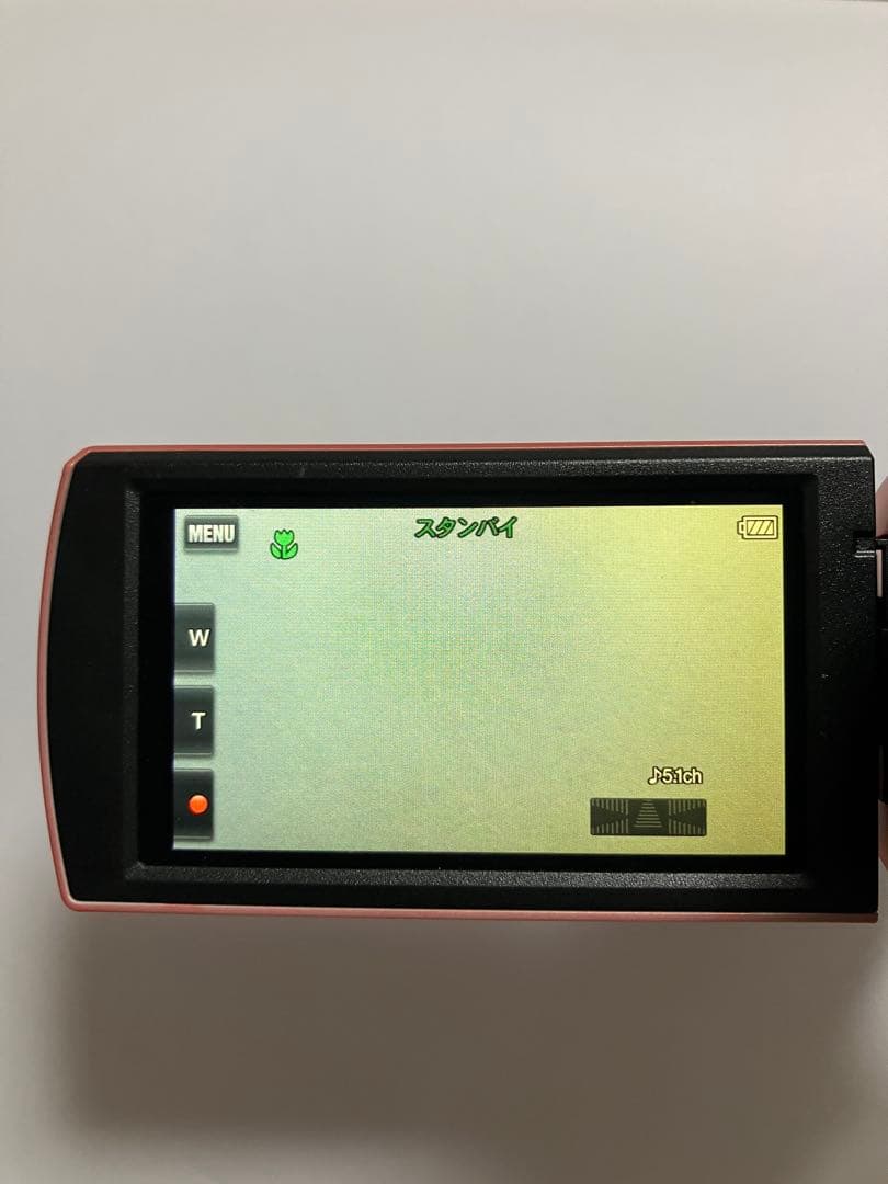 【SONY】HDR-CX670 ピンク ビデオカメラ　2015年製