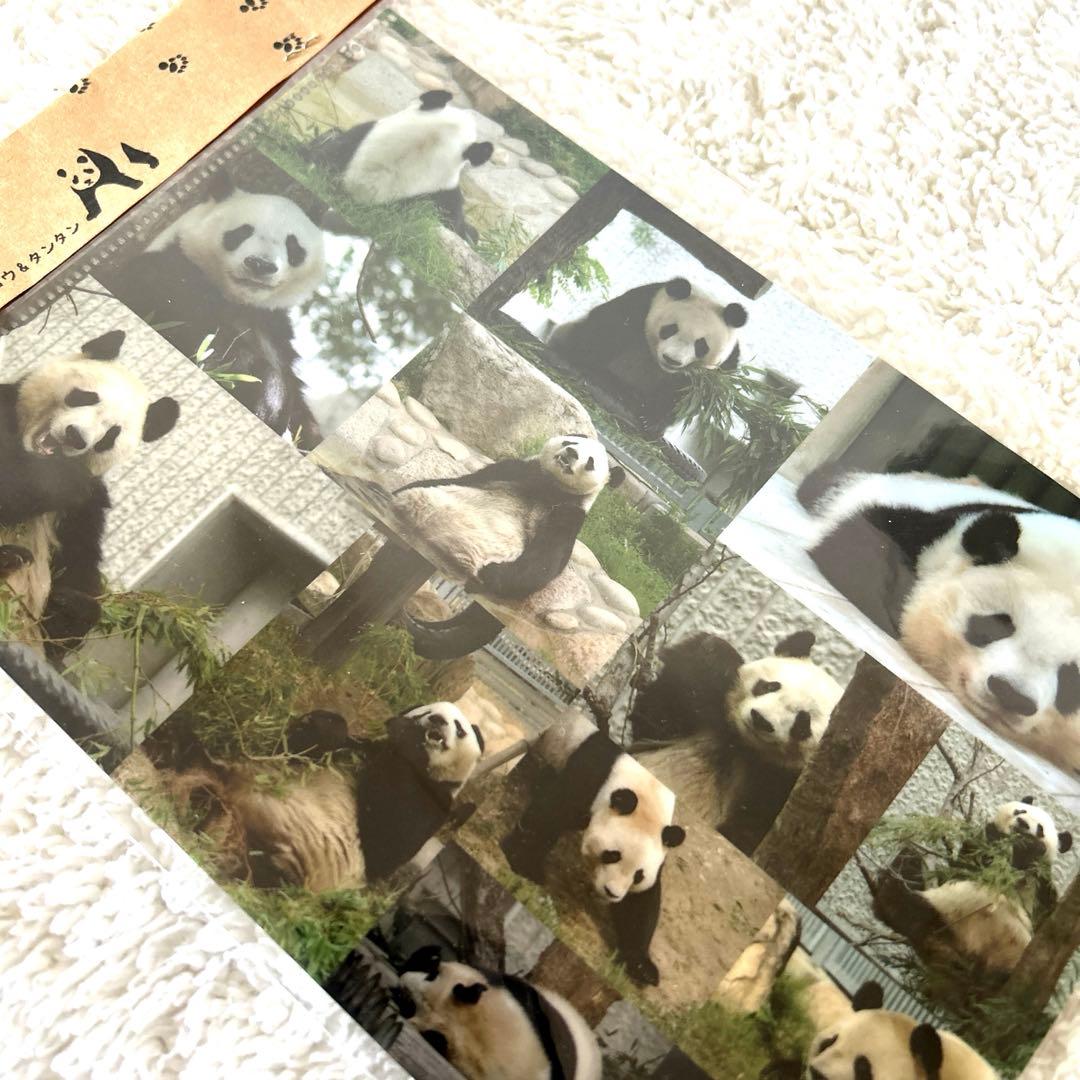 ち*い様 【貴重】王子動物園 パンダタンタン クリアファイル、ポストカード、定規