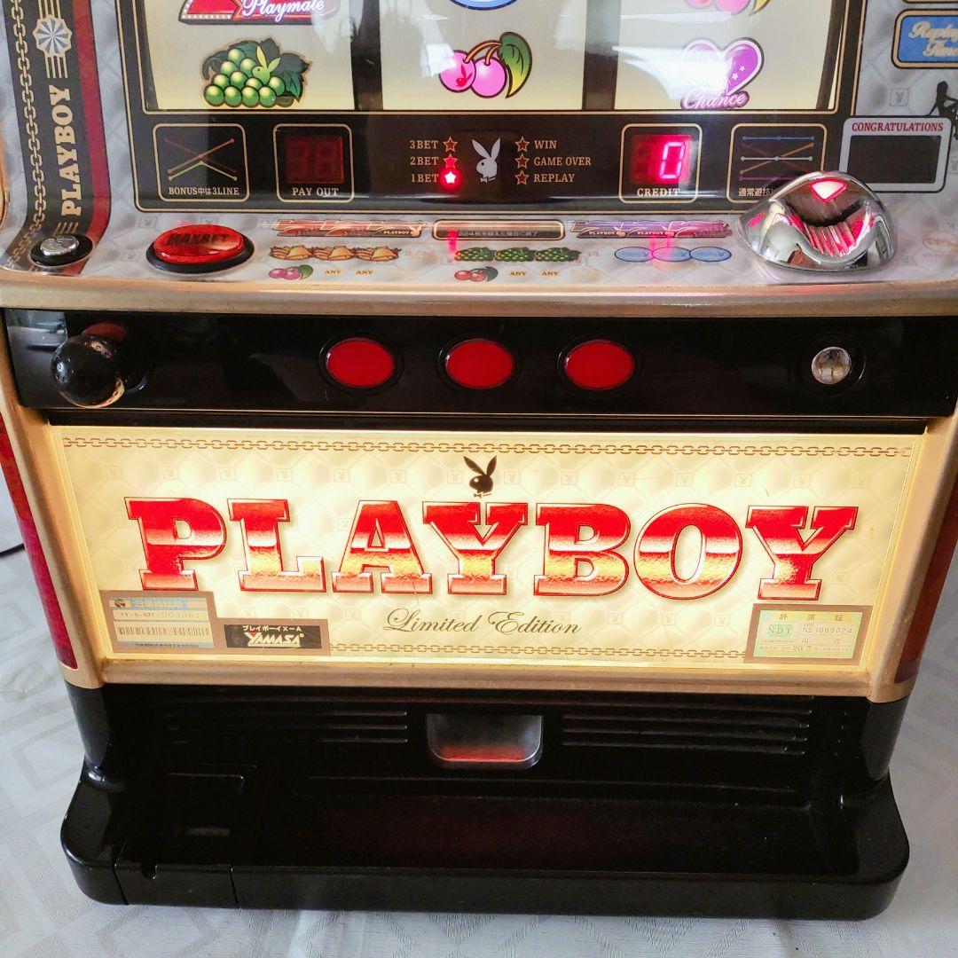 【超レア！】Playboy Limited Edition スロットプレイボーイ