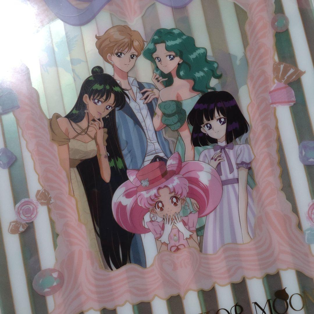 【未開封品】セーラームーン ×Q-pot.CAFE クリアファイル　コンプリート