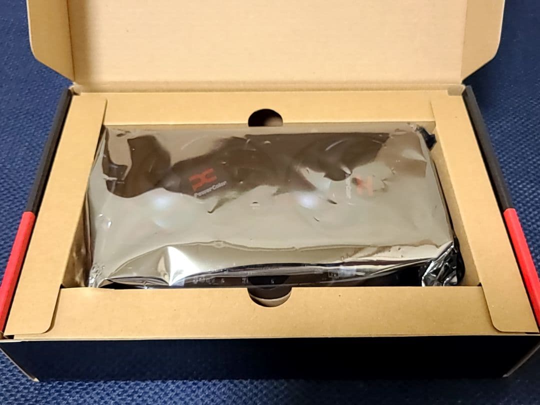 RADEON RX 9060XT 16GB POWERCOLOR 動作確認のみ