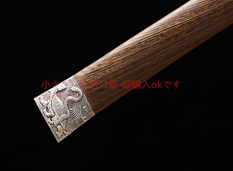 銀装四聖漢剣 古兵器 武具 刀装具 日本刀 模造刀 居合刀