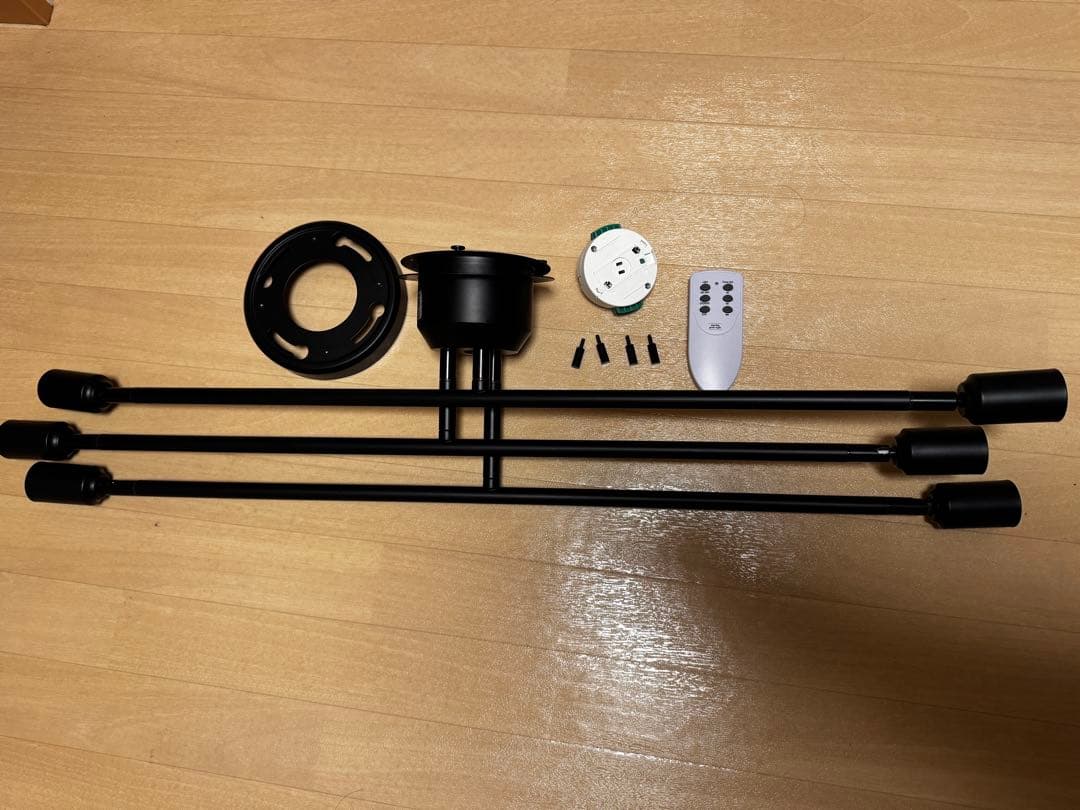 LOWYA キムリック 6灯シーリングライト