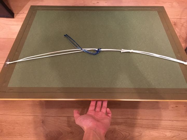 絵画 小田切訓 運河沿いの並木 美品 75/250