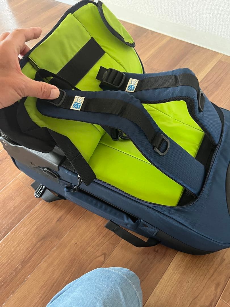 karrimor キャリーカート ネイビー