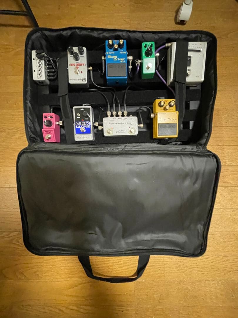 エフェクターボードセット BOSSやIbanez