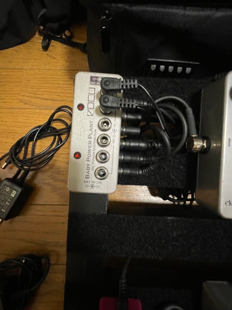 エフェクターボードセット BOSSやIbanez