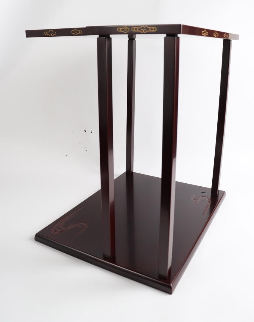 茶道具 鵬雲斎好 山雲棚 川瀬表完 共箱 棚 茶だな