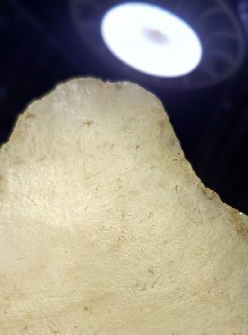 リビアングラス 492g⭐️インパクトガラス メテオライト隕石