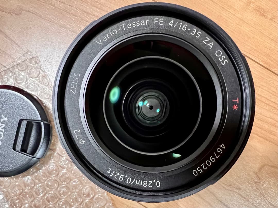 SONY FE16-35F4ZA OSS Eマウント SEL1635Z