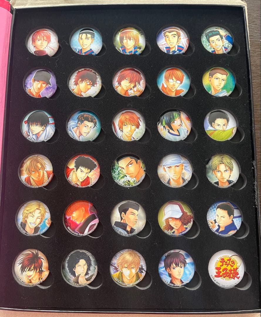 テニスの王子様　キャラクター缶バッジコレクション　Vol.2