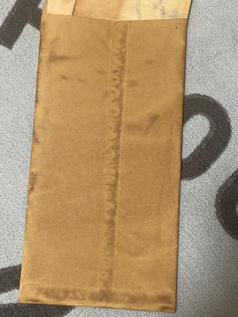 中国解放戦争年代珍蔵信書　中国国家主席毛沢東氏手書き信書　珍蔵歴史文献　軍事信書