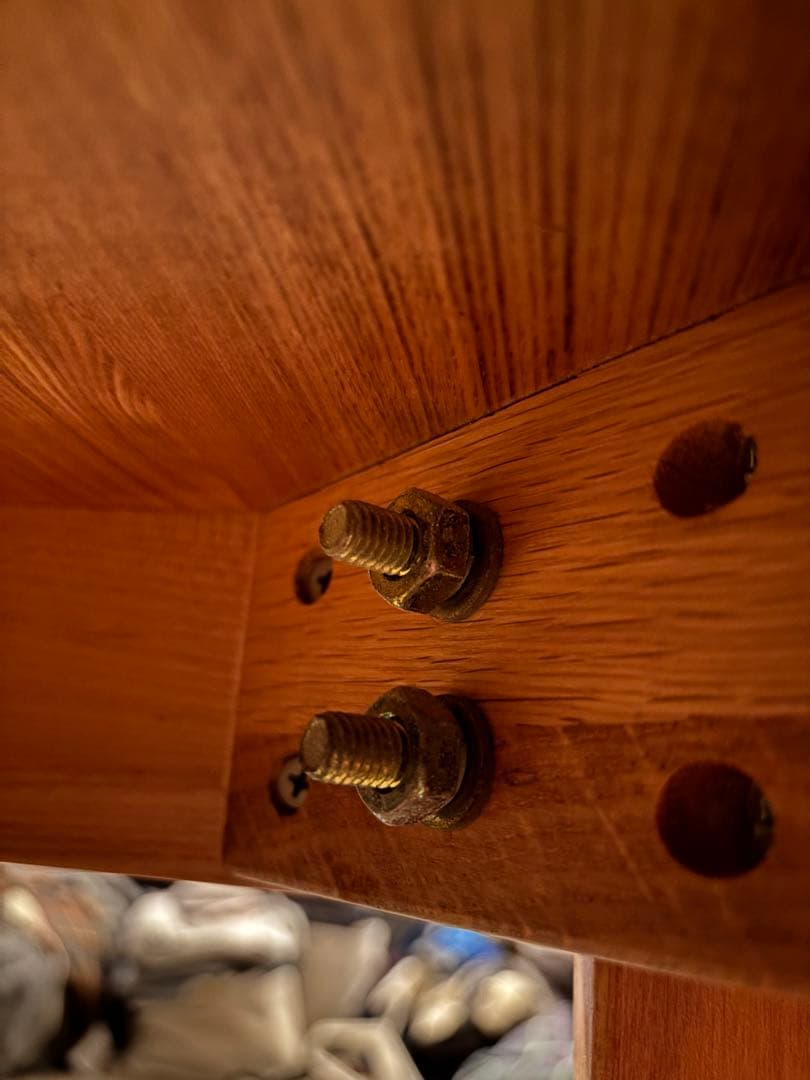 無印良品　ダイニングテーブル　タモ材　140×80×72㎝