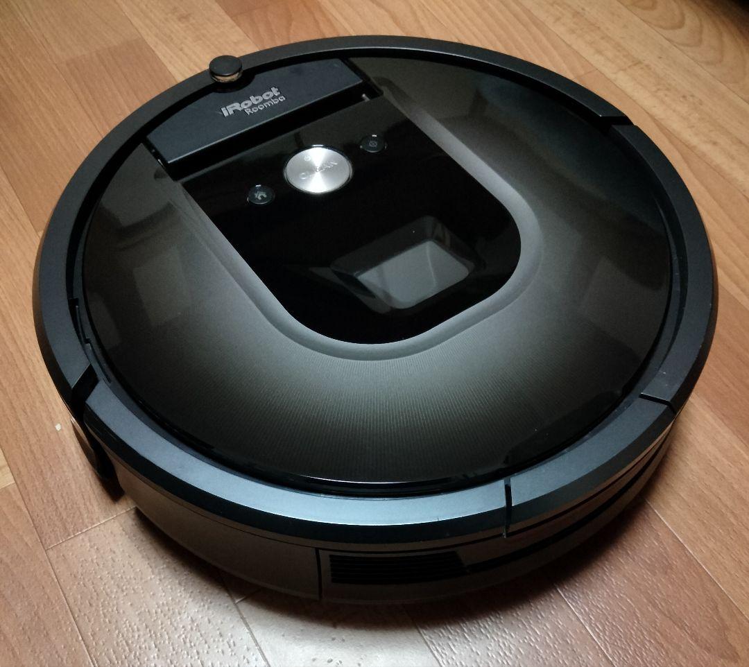 ルンバiRobotルンバ980使用時間60時間未満　　美品