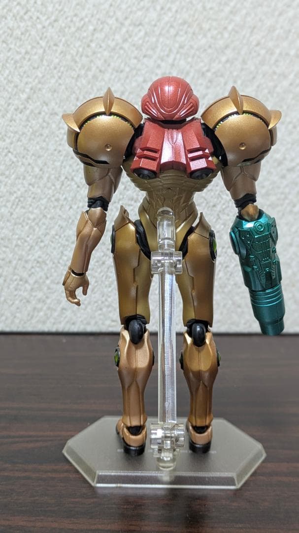 figma 349 サムス・アラン　メトロイド　フィギュア