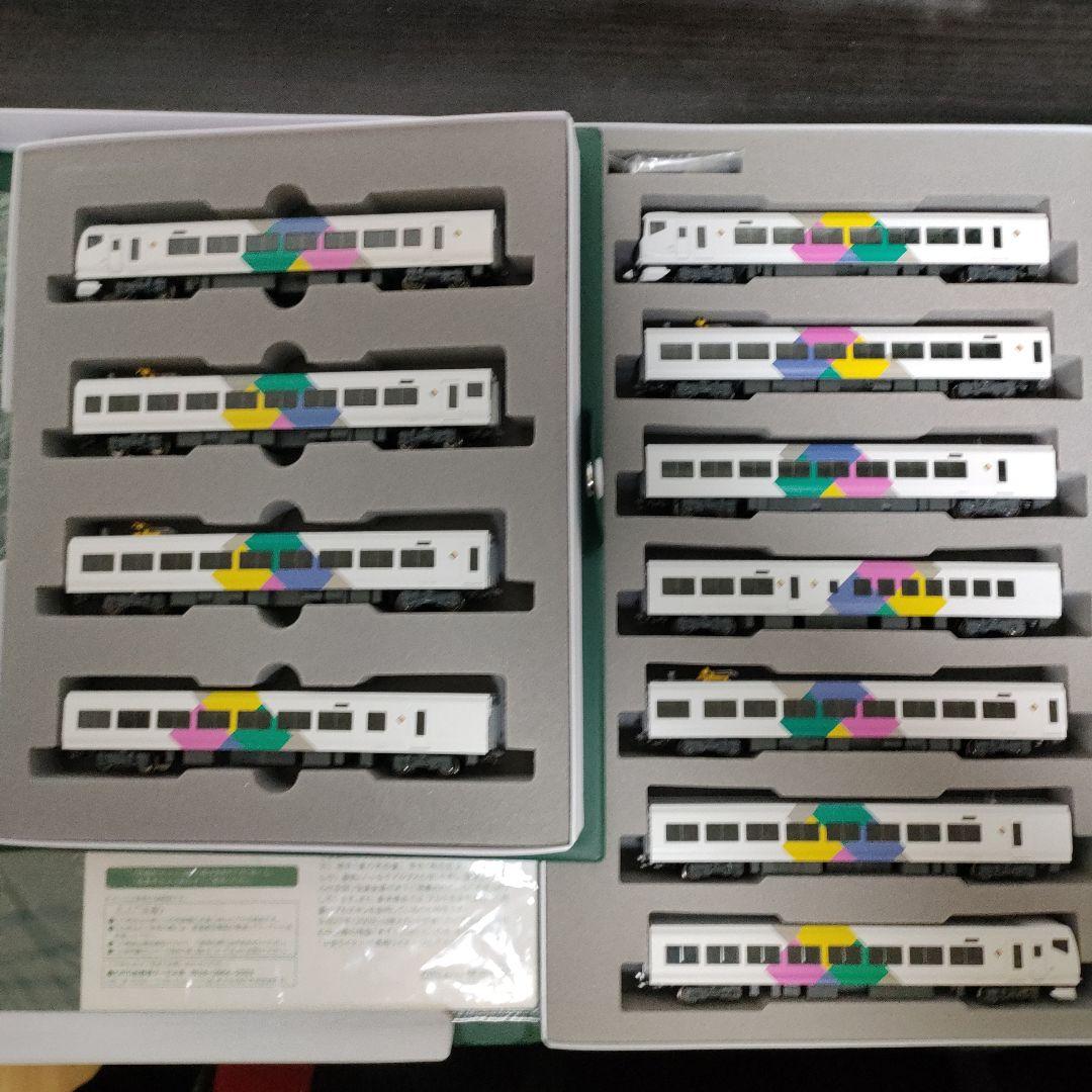 KATO Nゲージ E257系 「あずさ・かいじ」11両フルセット