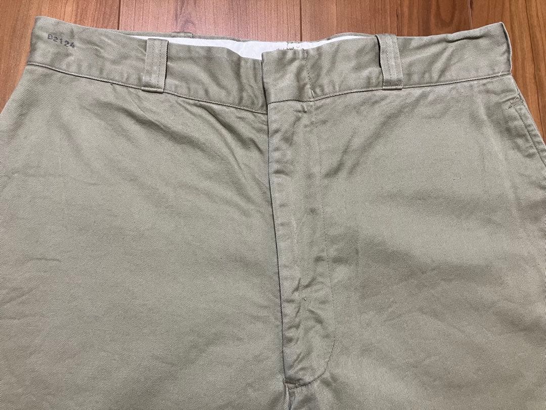 US ARMY トラウザー チノ　70s W32×L29 希少サイズヴィンテージ
