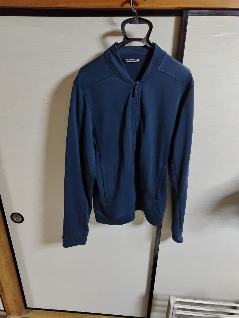 アークテリクス　ダレンフリース　ジャケット　ブルー　メンズ　M
