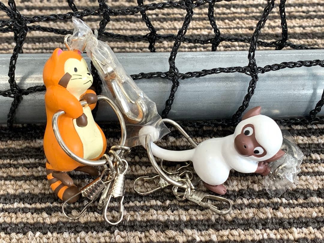 母をたずねて三千里　キーホルダー　アライグマラスカル