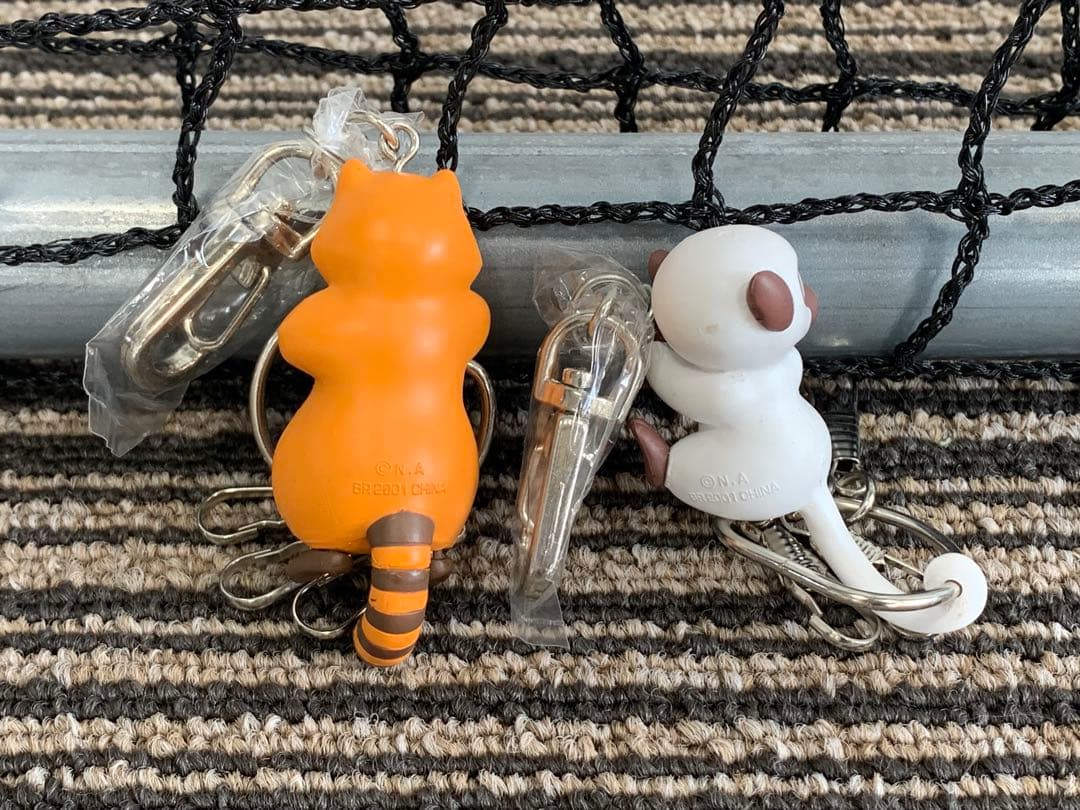 母をたずねて三千里　キーホルダー　アライグマラスカル