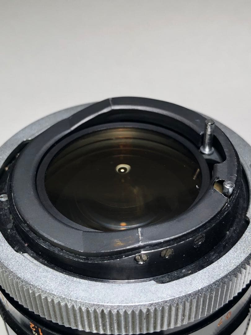 レンズ(単焦点) Canon SUPER CANOMATIC R 58mm f1.2