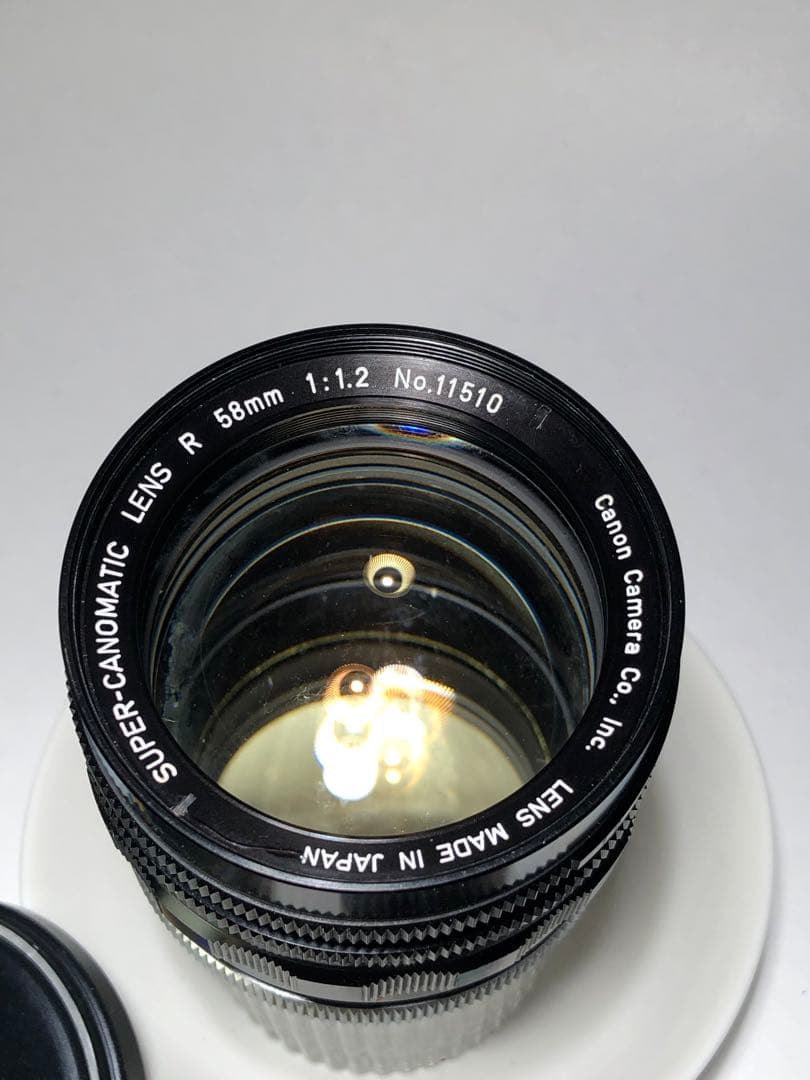 レンズ(単焦点) Canon SUPER CANOMATIC R 58mm f1.2