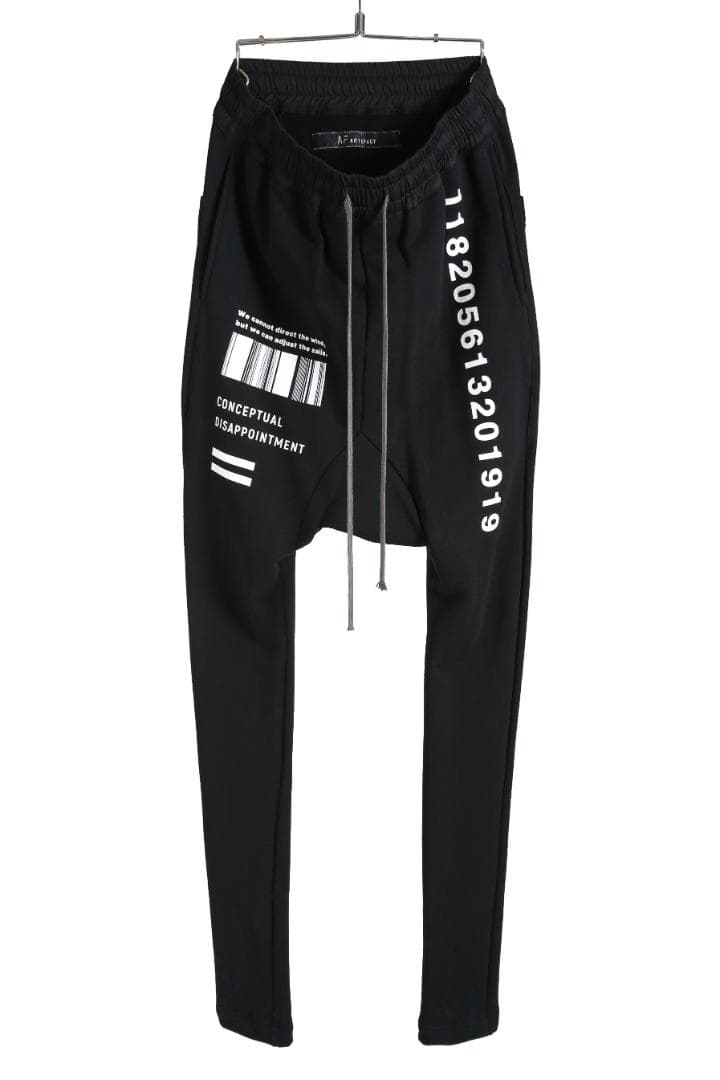 アーティファクト A.F ARTEFACT サルエル スキニーパンツ