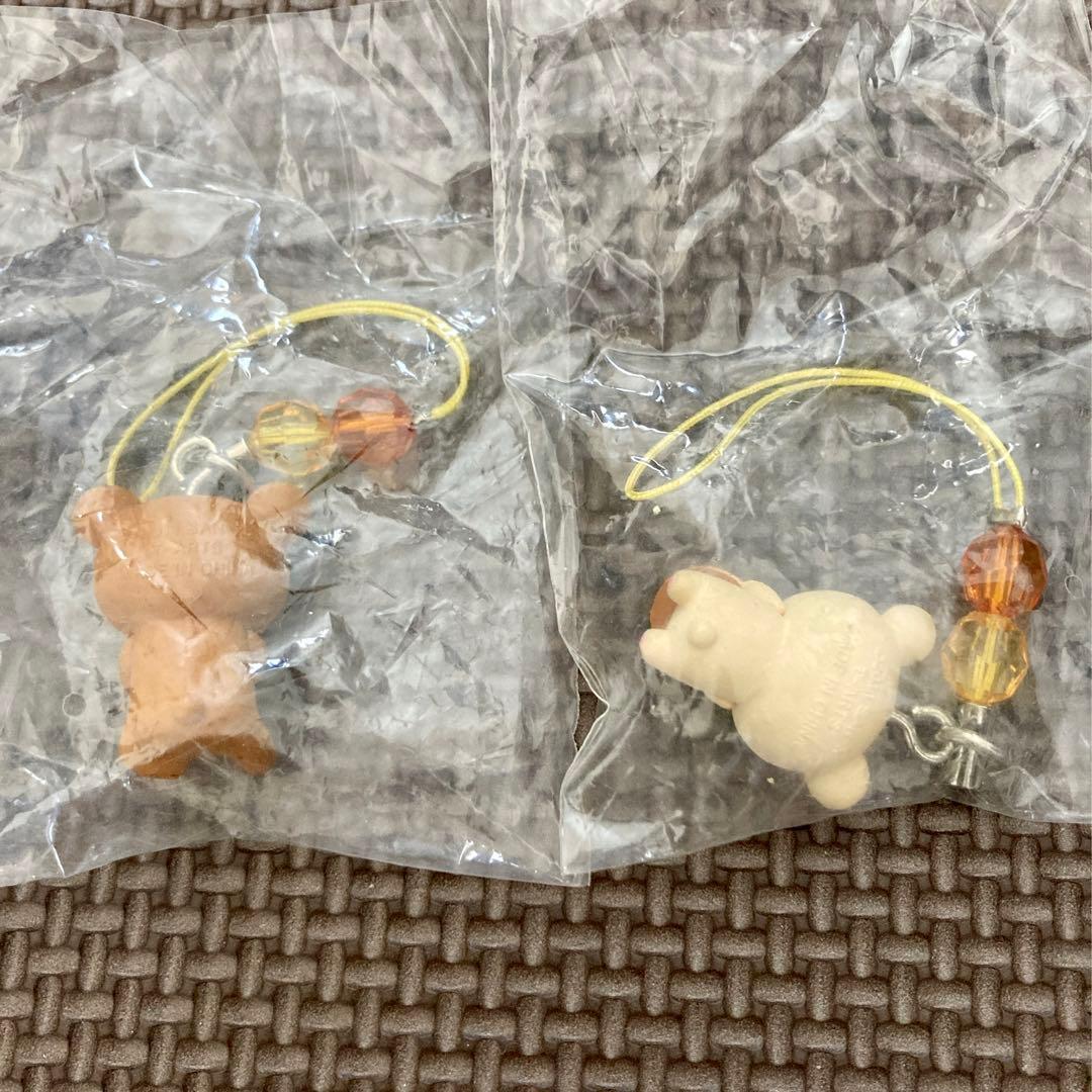 リラックマ コリラックマ ハニー&スマイルストラップ 2個セット