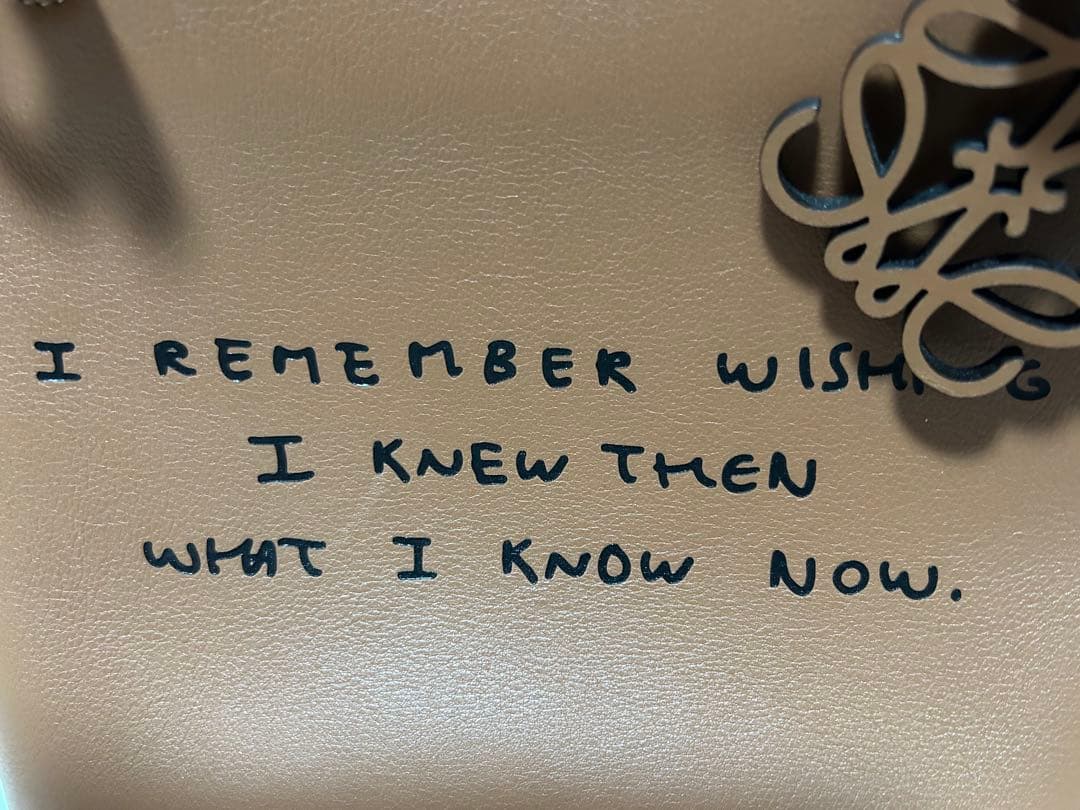 ロエベWORDSショルダートートバッグ