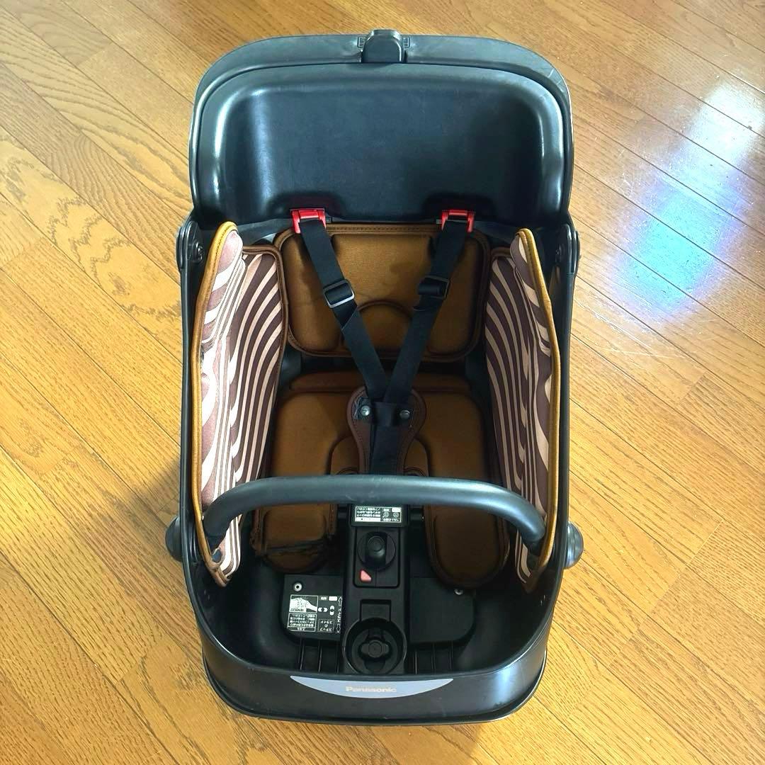 Panasonic 電動自転車 チャイルドシート フロントシート ギュットミニ