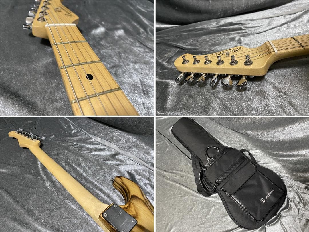 限定生産品 美品 アッシュ Bacchus G-PLAYER TRL NA-BN