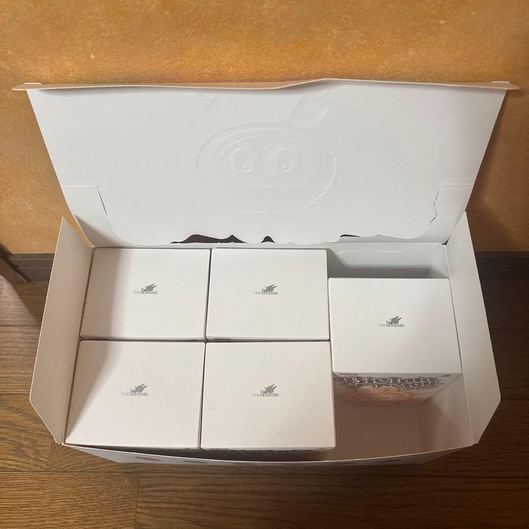 正規品・未開封　Labubu Big into Energy らぶぶ　5箱