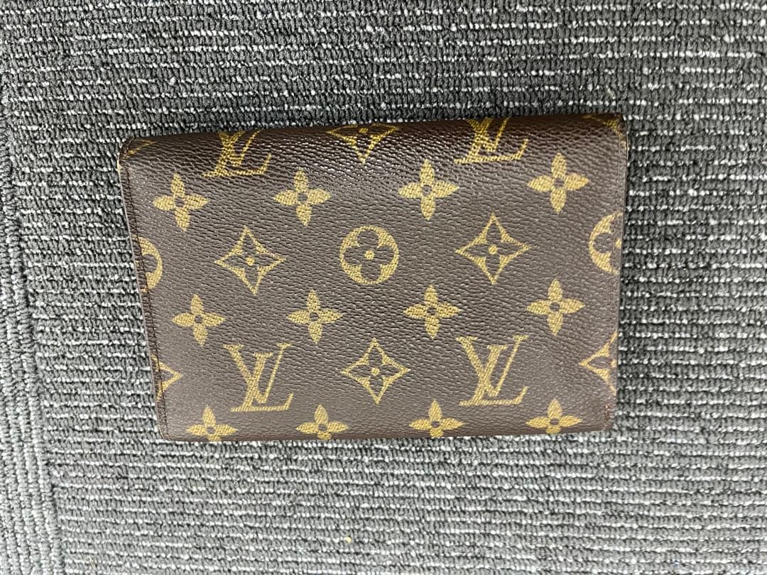 Louis Vuitton モノグラム 三つ折り財布