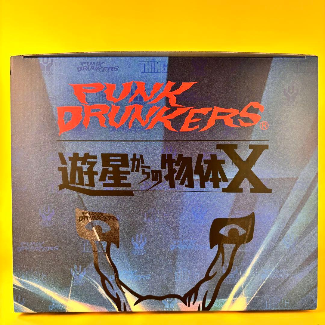 PUNK DRUNKERS × UNBOX INDUSTRIES アイツ ソフビ