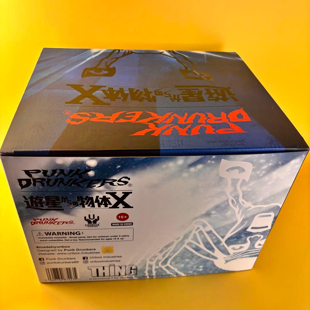 PUNK DRUNKERS × UNBOX INDUSTRIES アイツ ソフビ