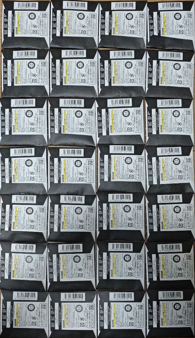 カグラバチ デコレクション 缶バッジ 第1弾 未開封 28点 春コレ