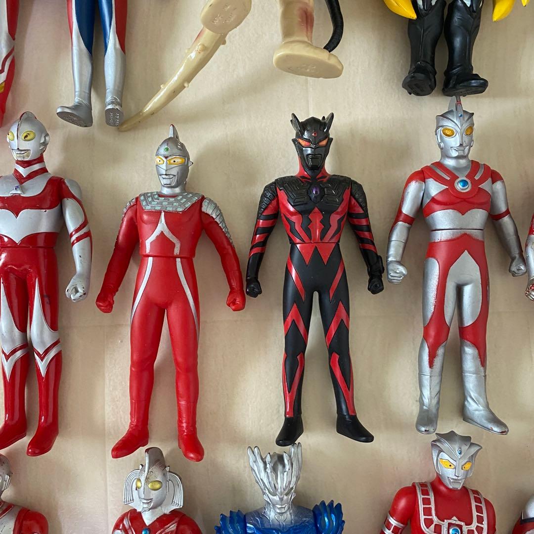 ウルトラマン ソフビ まとめ売り