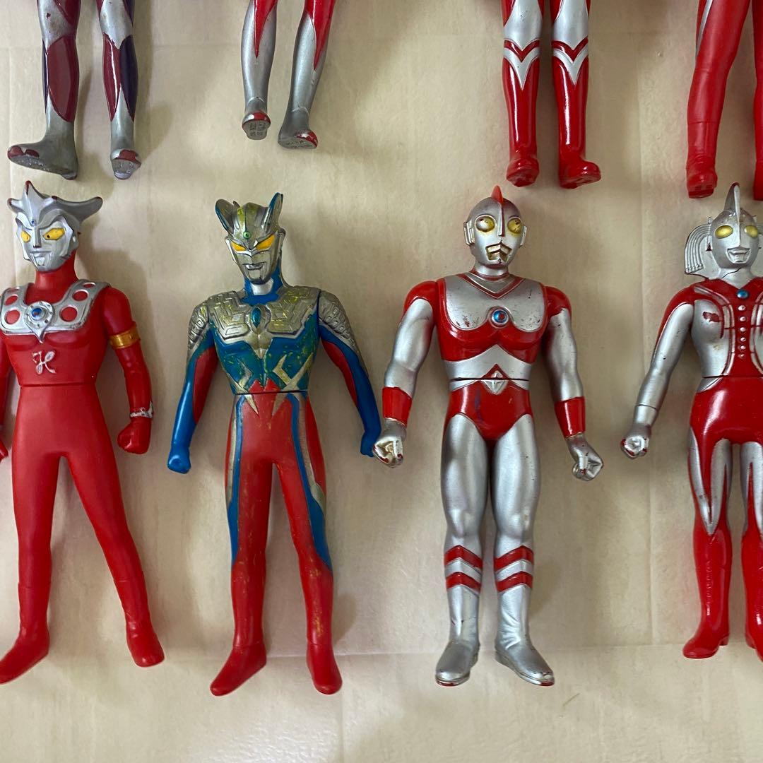 ウルトラマン ソフビ まとめ売り