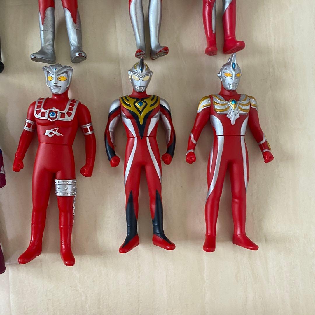 ウルトラマン ソフビ まとめ売り