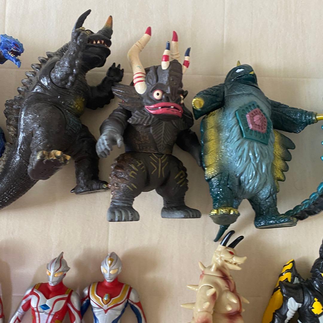 ウルトラマン ソフビ まとめ売り