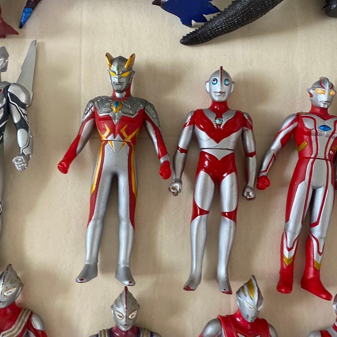 ウルトラマン ソフビ まとめ売り