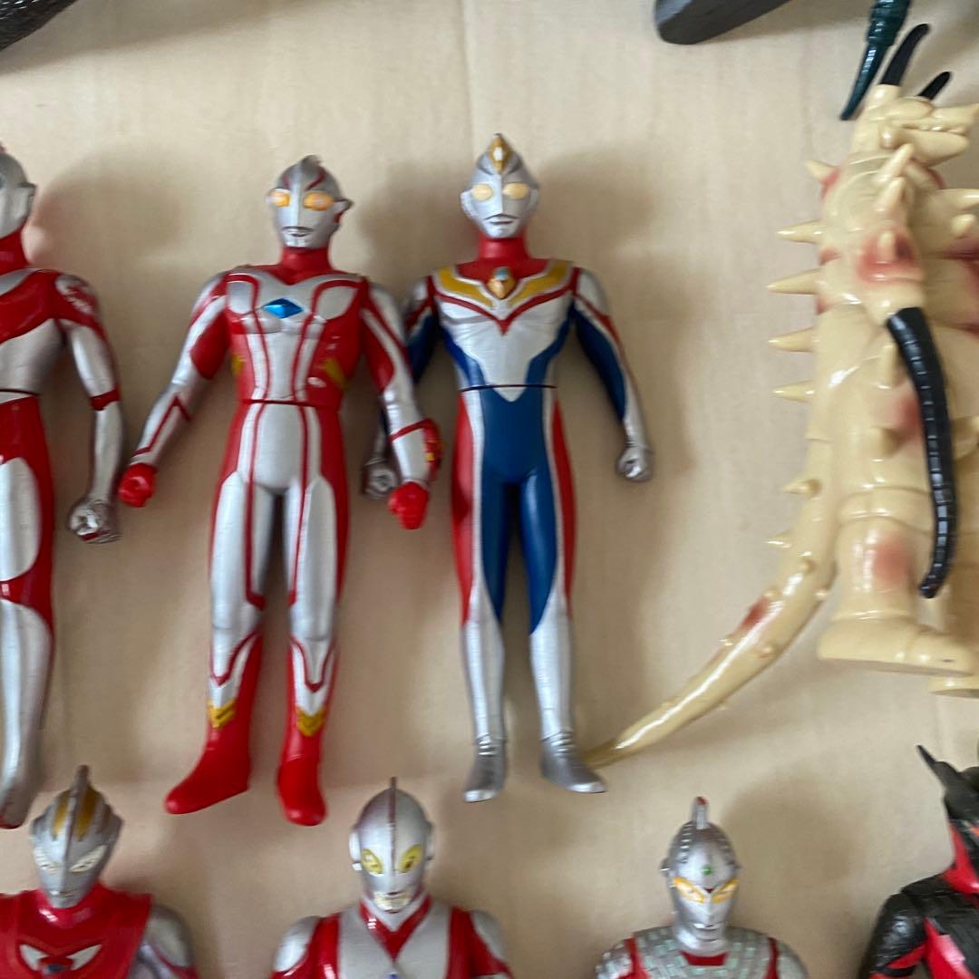 ウルトラマン ソフビ まとめ売り