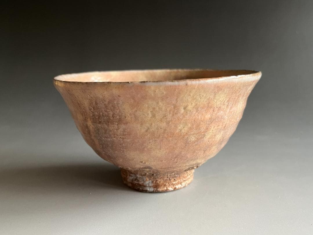 15代　坂倉新兵衛　萩茶碗　而妙斎書付　銘：福寿　茶道具　表千家