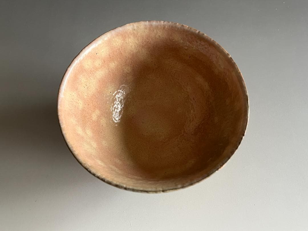 15代　坂倉新兵衛　萩茶碗　而妙斎書付　銘：福寿　茶道具　表千家