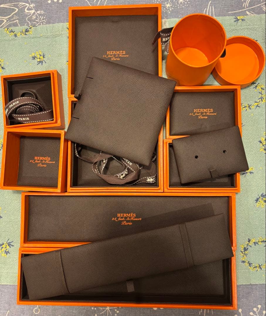 エルメス　空箱　5点セット