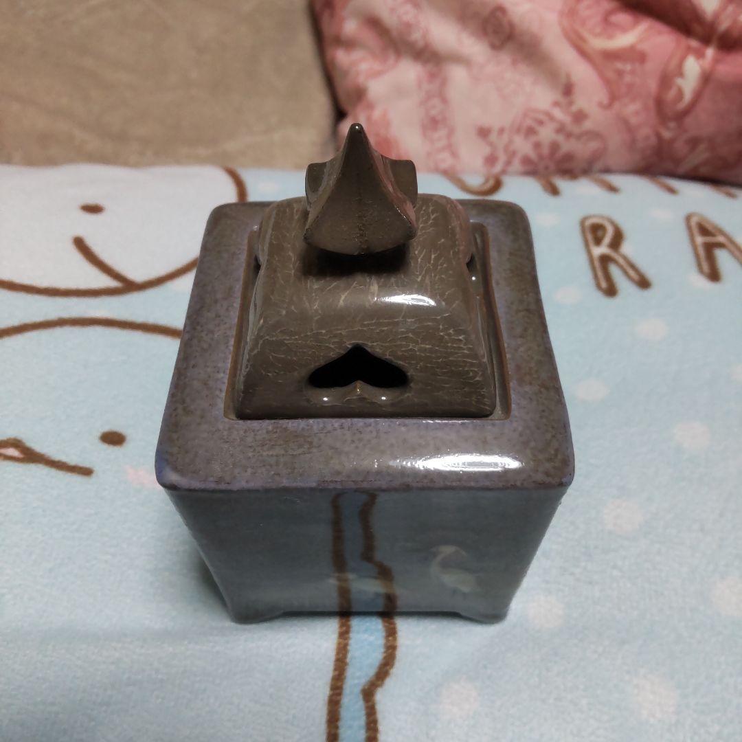 1月セール臥牛窯 13代横石臥牛遺作 香炉